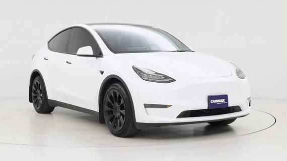 TESLA MODEL Y 2023 7SAYGDEE1PA066529 image